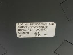 PORSCHE Porsche 911 992 GT3 cup holder 992858192B cup holder holder — thumbnail 7