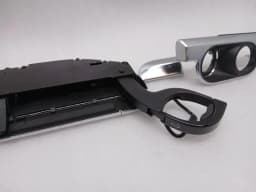 PORSCHE Porsche Cayman 981 cup holder 99155219305 RHD cup holder holder right-hand drive — thumbnail 8