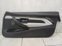 BMW BMW M4 F82 Door Card Right Door Panel Right Merino Silverstone RHD — thumbnail 2