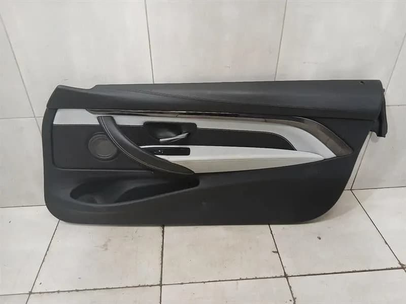 BMW BMW M4 F82 Door Card Right Door Panel Right Merino Silverstone RHD