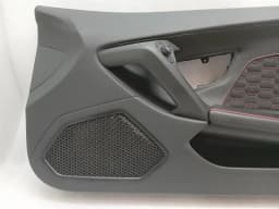 LAMBORGHINI LAMBORGHINI HURACAN EVO Door Card SET 4T2867108 ROSSO ALALA LEATHER ALCANTARA — thumbnail 3