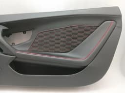 LAMBORGHINI LAMBORGHINI HURACAN EVO Door Card SET 4T2867108 ROSSO ALALA LEATHER ALCANTARA — thumbnail 4