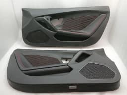 LAMBORGHINI LAMBORGHINI HURACAN EVO Door Card SET 4T2867108 ROSSO ALALA LEATHER ALCANTARA — thumbnail 1