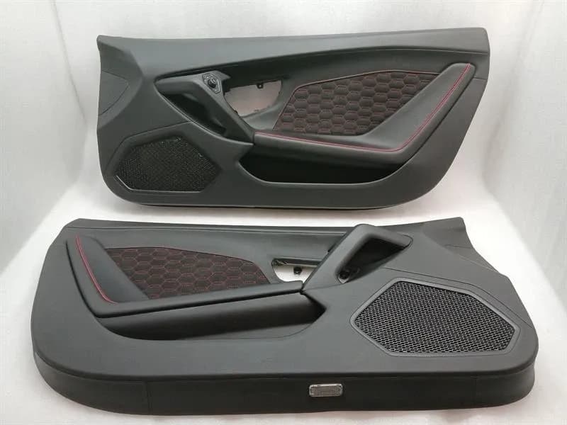 LAMBORGHINI LAMBORGHINI HURACAN EVO Door Card SET 4T2867108 ROSSO ALALA LEATHER ALCANTARA