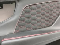 LAMBORGHINI LAMBORGHINI HURACAN EVO Door Card SET 4T2867108 ROSSO ALALA LEATHER ALCANTARA — thumbnail 8