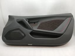 LAMBORGHINI LAMBORGHINI HURACAN EVO Door Card SET 4T2867108 ROSSO ALALA LEATHER ALCANTARA — thumbnail 9