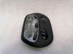 PORSCHE Porsche 911 996 Exclusive Leather Dome Light 99661821002 Interior Light Leather — thumbnail 9