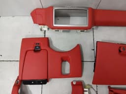 FERRARI Ferrari California F149 08-14 4.3 Glovebox 80809230 Lower Red Dash — thumbnail 6