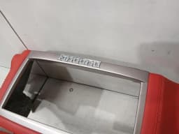 FERRARI Ferrari California F149 08-14 4.3 Glovebox 80809230 Lower Red Dash — thumbnail 7