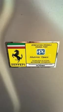 FERRARI Ferrari 296 GTS F171 door handle 919640 Alluminio Opaco LH door handle LEFT — thumbnail 9