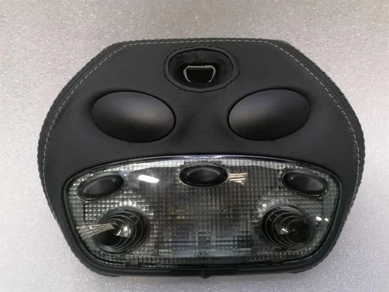 Porsche 911 997 Exclusive Leather Dome Light 99763205100 Leather Interior Light