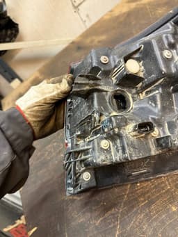 SUBARU Tail light left SUBARU LEGACY VI / Outback (2014-2019) — thumbnail 9