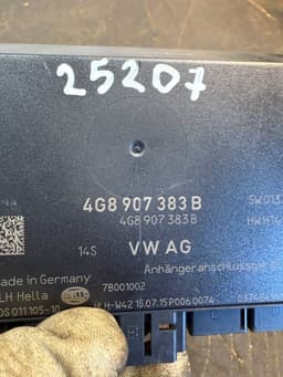 AUDI 4G8907383B Towbar control unit AUDI A6 / A6 ALLROAD (C7, 4G) (2010-2018) — thumbnail 5