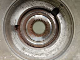 JAGUAR GX735A970AE T4N1231 Wheel bearing housing rear right JAGUAR XE (X760) (2015-2024) — thumbnail 3