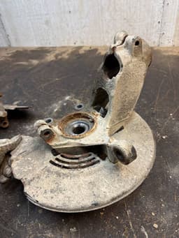 FORD 2246880 KV6C3K171A1B Wheel bearing housing front left FORD TRANSIT / TOURNEO CONNECT II (2013-2022) — thumbnail 5