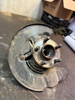 FORD 2246880 KV6C3K171A1B Wheel bearing housing front left FORD TRANSIT / TOURNEO CONNECT II (2013-2022) — thumbnail 3