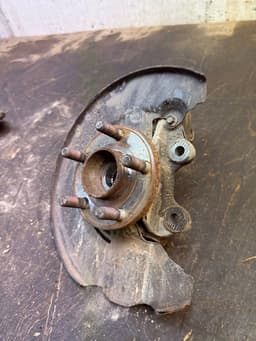 FORD 2246880 KV6C3K171A1B Wheel bearing housing front left FORD TRANSIT / TOURNEO CONNECT II (2013-2022) — thumbnail 2