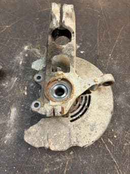 FORD 2246880 KV6C3K171A1B Wheel bearing housing front left FORD TRANSIT / TOURNEO CONNECT II (2013-2022) — thumbnail 4