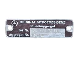 MERCEDES-BENZ 2202707100 Gearbox MERCEDES-BENZ E-CLASS (W211) (2002-2009) — thumbnail 7