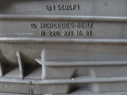 MERCEDES-BENZ 2202707001 72290100062316 722901 722.901 A2112706402 Gearbox MERCEDES-BENZ SL-CLASS (R230) (2001-2012) — thumbnail 2