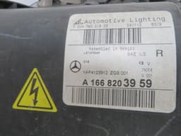 MERCEDES-BENZ A1668205861 1668205861 Headlight right MERCEDES-BENZ GL-CLASS (X166) (2012-2019) — thumbnail 4
