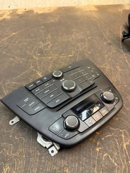OPEL 13311549 13273097 13321292 Heater control panel OPEL INSIGNIA A (G09) (2008-2017) — thumbnail 3