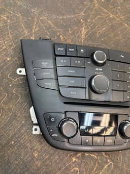 OPEL 13311549 13273097 13321292 Heater control panel OPEL INSIGNIA A (G09) (2008-2017) — thumbnail 4