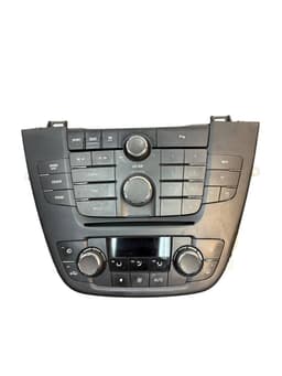 OPEL 13311549 13273097 13321292 Heater control panel OPEL INSIGNIA A (G09) (2008-2017) — thumbnail 1