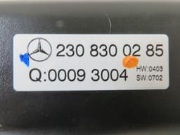 MERCEDES-BENZ A2308300285 2308300285 Heater control panel MERCEDES-BENZ SL-CLASS (R230) (2001-2012) — thumbnail 3