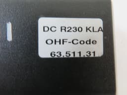 MERCEDES-BENZ A2308300285 2308300285 Heater control panel MERCEDES-BENZ SL-CLASS (R230) (2001-2012) — thumbnail 4