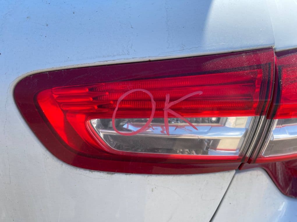 CITROËN Inner tail light, right CITROËN DS5 (2011-2015)