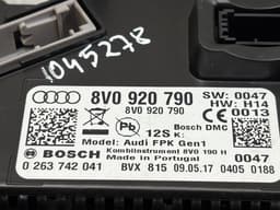 AUDI 0263742041 Instrument Cluster AUDI A3 (8V_) (2012-2020) — thumbnail 5