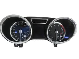 MERCEDES-BENZ A1669003106 A1669017401 0263683115 1669003106 A1669008116 1669008116 Instrument Cluster MERCEDES-BENZ GL-CLASS (X166) (2012-2019) — thumbnail 1