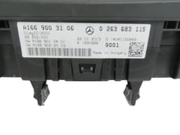 MERCEDES-BENZ A1669003106 A1669017401 0263683115 1669003106 A1669008116 1669008116 Instrument Cluster MERCEDES-BENZ GL-CLASS (X166) (2012-2019) — thumbnail 2