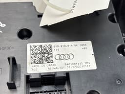 AUDI 8V0919614BK Joystick (MMI control switch / pad) AUDI A3 (8V_) (2012-2020) — thumbnail 3
