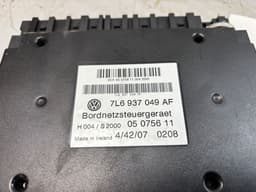 VW 7L6937049AJ Onboard supply control unit VW TOUAREG I (7L) (2002-2010) — thumbnail 3