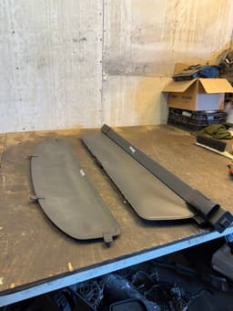 OPEL 20940583 13278414 13279446 13222424 Parcel shelf OPEL INSIGNIA A (G09) (2008-2017) — thumbnail 3