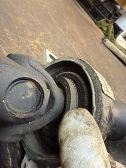 BMW 7639214 Propeller Shaft Complete BMW 5 (F10, F11) (2010-2017) — thumbnail 7