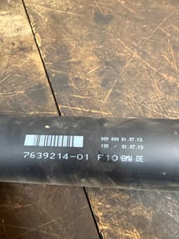 BMW 7639214 Propeller Shaft Complete BMW 5 (F10, F11) (2010-2017) — thumbnail 8