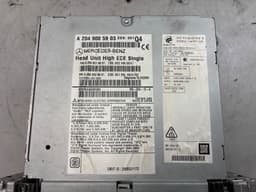 MERCEDES-BENZ A2049060902 Radio MERCEDES-BENZ C-CLASS (W204) (2007-2013) — thumbnail 4