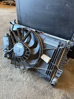 FORD 2269424 DV618C607AD 1830143 BV618005BD Radiator set FORD TRANSIT / TOURNEO CONNECT II (2013-2022) — thumbnail 2