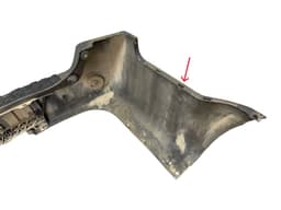 NISSAN 85222EB310 Rear bumper NISSAN PATHFINDER III (R51) (2005-2012) — thumbnail 10