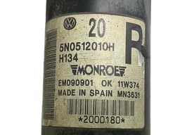 AUDI 5N0512010H Shock Absorber Rear Right AUDI Q3 (8U) (2011-2018) — thumbnail 3