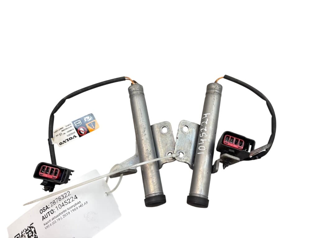 VOLVO 31688050 31688051 Set of bonnet (hood) actuators VOLVO S90 / V90 (2016-)