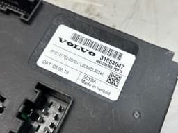 VOLVO 31652047 Seats control unit VOLVO S90 / V90 (2016-) — thumbnail 3