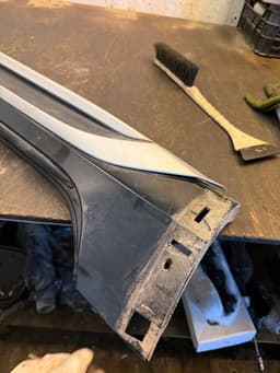 VOLVO 39830418 Side Member (Threshold) Right VOLVO S60 II / V60 I (2010-2018) — thumbnail 3