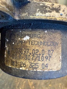 OPEL 12630140 12632504 Vacuum Pump, engine OPEL INSIGNIA A (G09) (2008-2017) — thumbnail 7