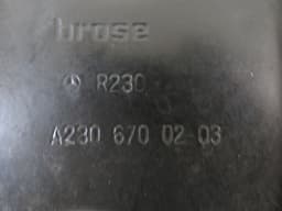 MERCEDES-BENZ A2306700210 A2306700403 A2208200342 Window Regulator Compl. rear right MERCEDES-BENZ SL-CLASS (R230) (2001-2012) — thumbnail 4