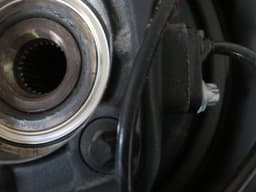 MERCEDES-BENZ A2303505308 A2303508508 2303505308 2303508508 Wheel bearing housing rear left MERCEDES-BENZ SL-CLASS (R230) (2001-2012) — thumbnail 4