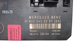 MERCEDES-BENZ 6395450301 Fuse box MERCEDES-BENZ VITO / VIANO (W639) (2003-2014) — thumbnail 4